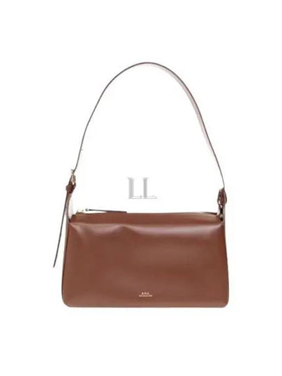 Virginie Baguette Shoulder Bag Brown - A.P.C. - BALAAN 2