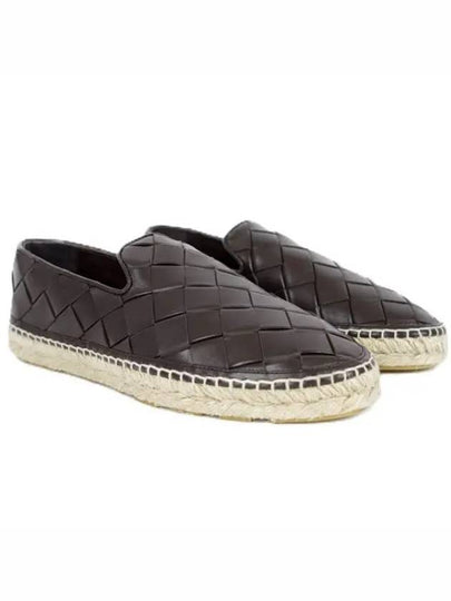 Jack Intrecciato Leather Espadrille Fondant - BOTTEGA VENETA - BALAAN 2