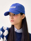 SIGNATURE LOGO BALL CAP BLUE - MACNI - BALAAN 3