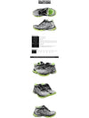 Runner Low Top Sneakers Grey Green - BALENCIAGA - BALAAN 3