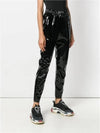 18FW patent slim fit trousers 2541MDP36 184618 99 - MSGM - BALAAN 3