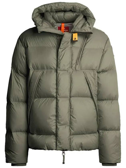 Cloud Hooded Down Padding Thyme - PARAJUMPERS - BALAAN 2