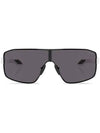 Rossa Oversized Frame Sunglasses Black - PRADA - BALAAN 1