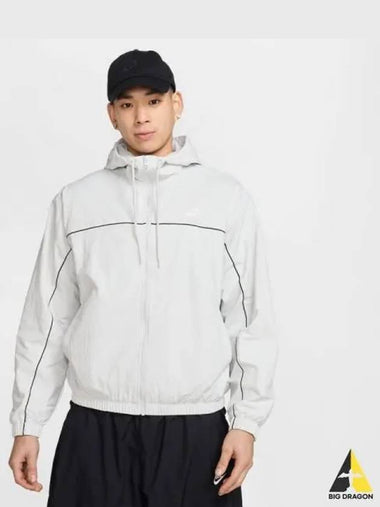 Men s Club Athlete Hoodie Jacket 025 - NIKE - BALAAN 1