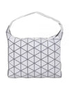 Oval Shoulder Bag Grey - ISSEY MIYAKE - BALAAN 1