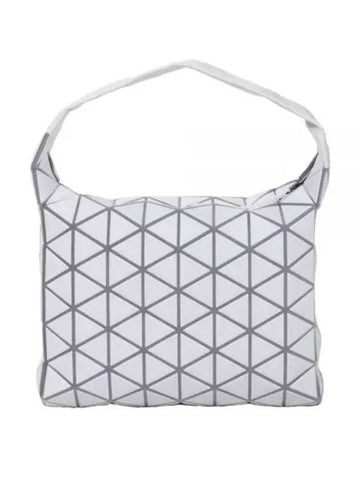 Oval Shoulder Bag Grey - ISSEY MIYAKE - BALAAN 1