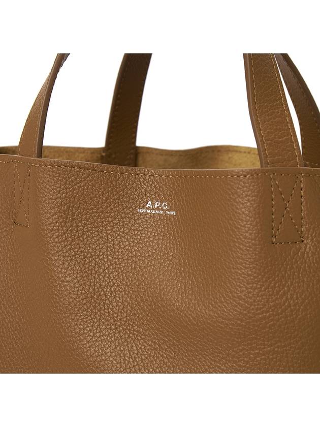 Maiko Medium Tote Bag Brown - A.P.C. - BALAAN 8