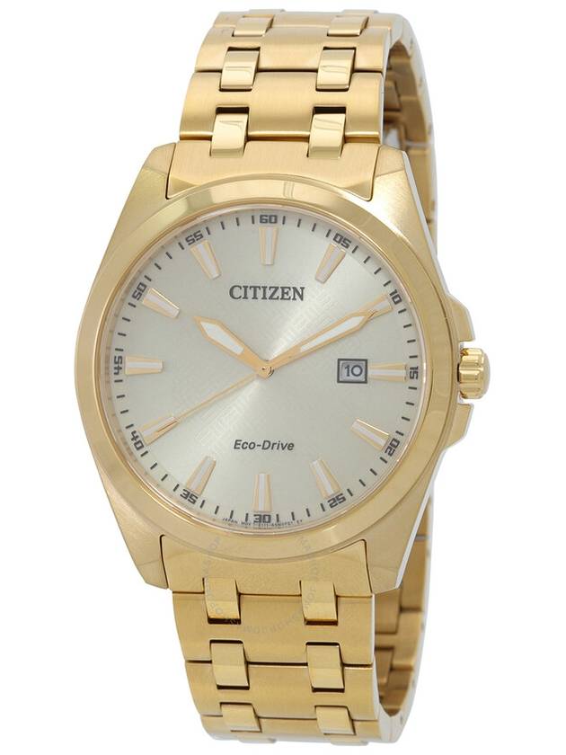 Citizen Peyten Eco-Drive Champagne Dial Men's Watch BM7532-54P - CITIZEN - BALAAN 1