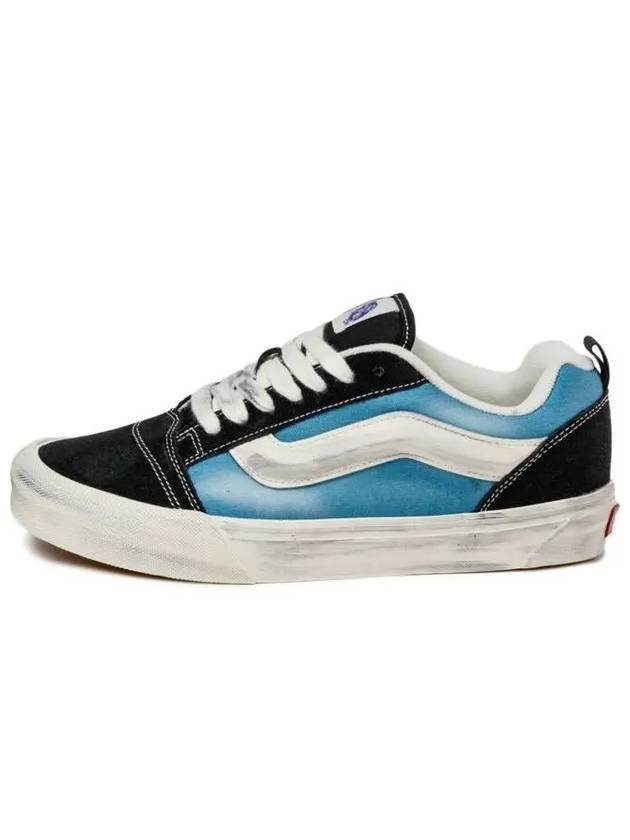 Knu Skool Wave Low Top Sneakers Bluestone - VANS - BALAAN 1