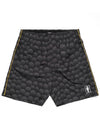 MALBON GIRL Dimples Shorts BLACK - MALBON GOLF - BALAAN 1