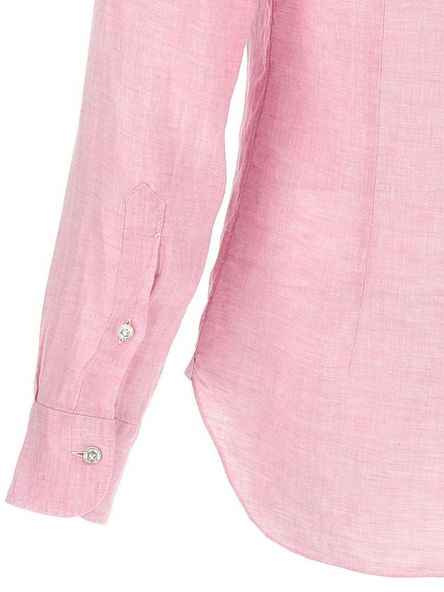 Long Sleeve Shirt LFU12P01401470002 Pink - BARBA - BALAAN 5