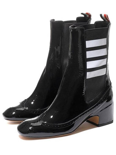 Boots 690476 Black - THOM BROWNE - BALAAN 1