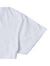 Glow in the Dark Short Sleeve T-Shirt White - MAISON MARGIELA - BALAAN 6