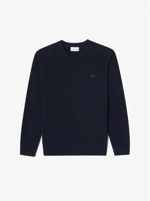 Men s Basic Crew Neck Pullover Knit AH496E 54N 166 Domestic Product GQ2N24090541771 - LACOSTE - BALAAN 1