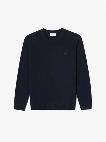 Men s Basic Crew Neck Pullover Knit AH496E 54N 166 Domestic Product GQ2N24090541771 - LACOSTE - BALAAN 1