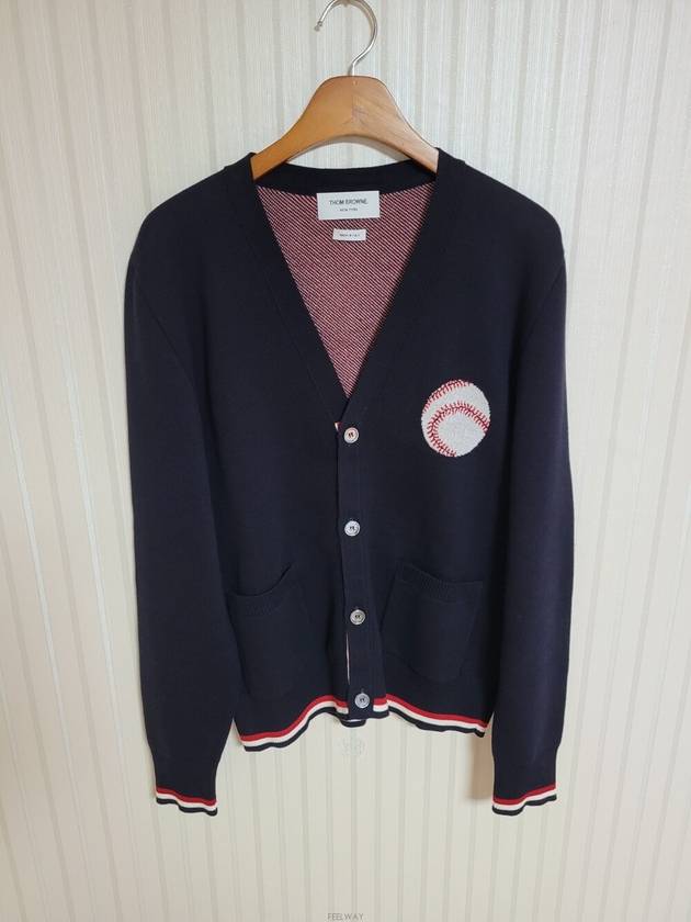 men cardigan - THOM BROWNE - BALAAN 1