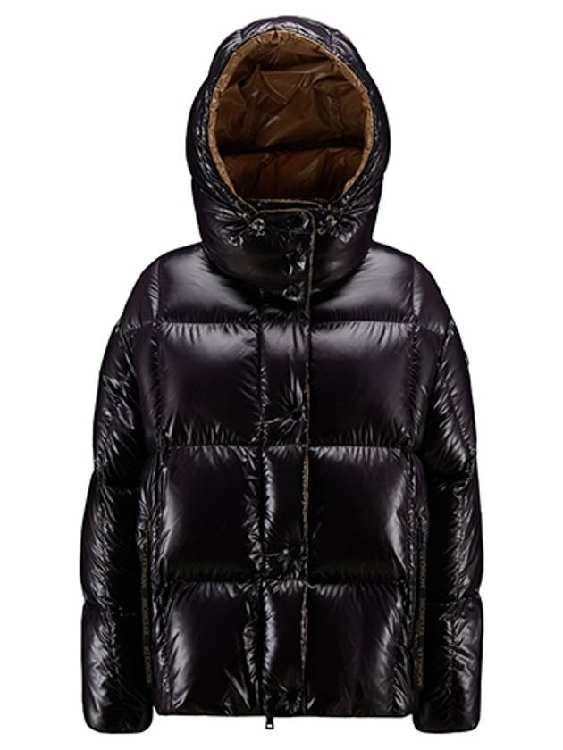 1A00103 68950 999 PARANA logo patch down padded black women s jacket TLS - MONCLER - BALAAN 1