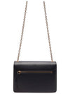 Darley Small Classic Chain Shoulder Bag Black - MULBERRY - BALAAN 5