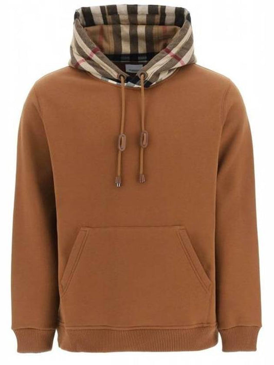 Vintage Check Hoodie Birch Brown - BURBERRY - BALAAN 1