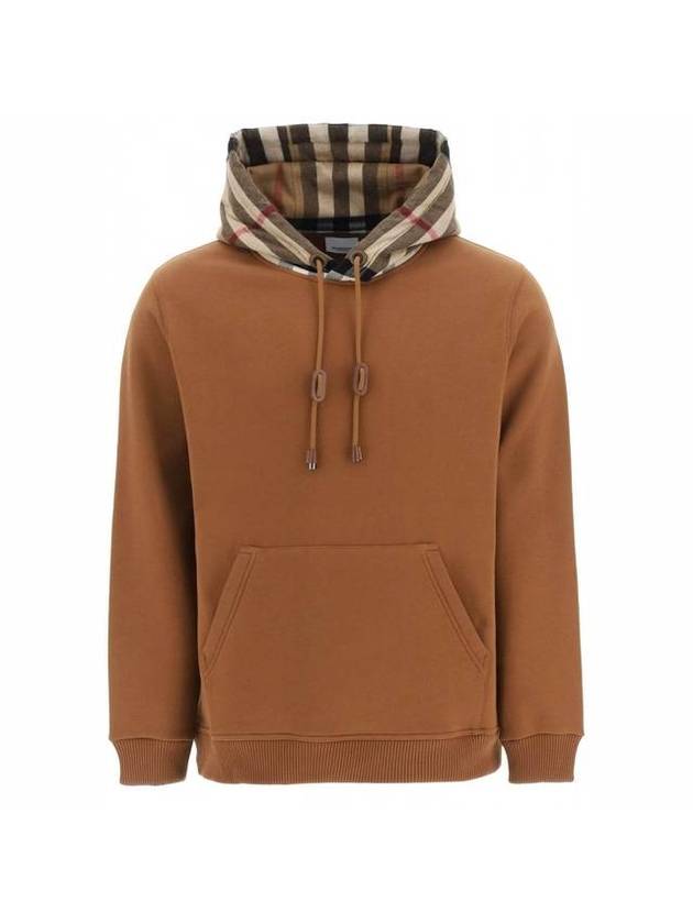 Vintage Check Hoodie Birch Brown - BURBERRY - BALAAN 1