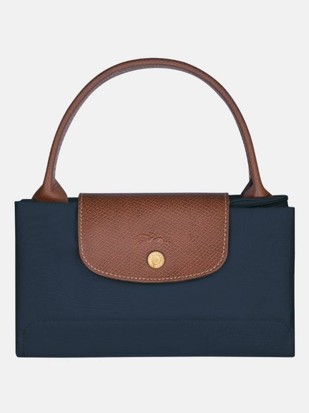 Le Pliage Medium Tote Bag Navy - LONGCHAMP - BALAAN 6