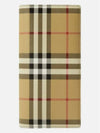 Check Long Wallet Beige - BURBERRY - BALAAN 3