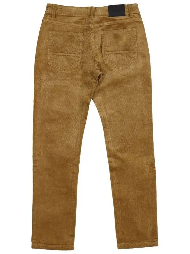 Men's Corduroy Straight Fit Pants APT196 - IKALOOOK - BALAAN 3