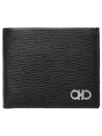 Ferragamo Gancini half wallet men - SALVATORE FERRAGAMO - BALAAN 1