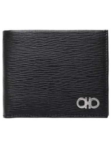 Ferragamo Gancini half wallet - SALVATORE FERRAGAMO - BALAAN 1