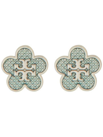 Tory Burch "Kira" Stud Earrings - TORY BURCH - BALAAN 1