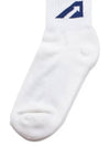 Iconic Logo Socks White - AUTRY - BALAAN 6