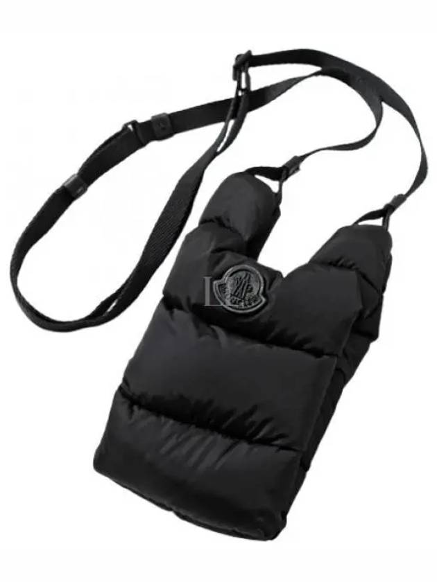 5L00022 M2170 999 Legere Cross Bag - MONCLER - BALAAN 1