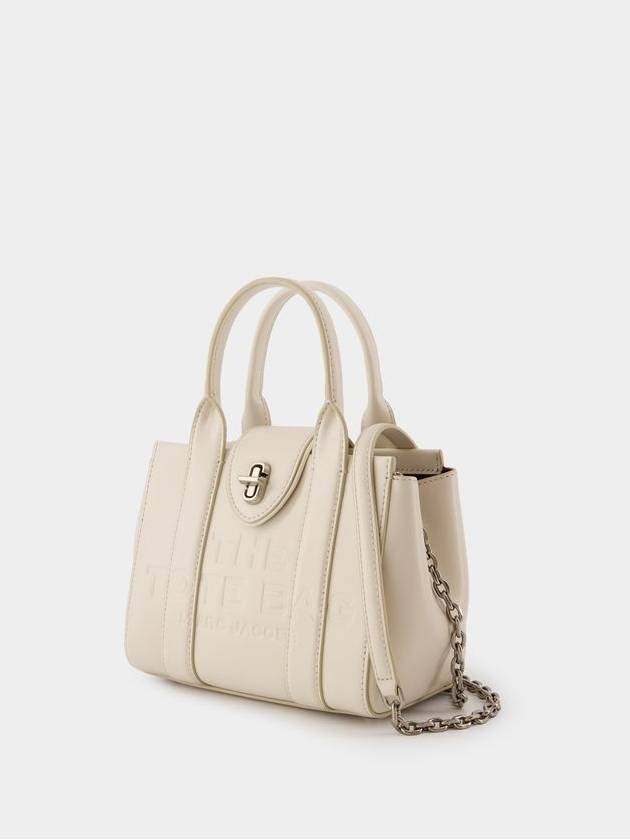 The Turnlock Cross Bag Cloud White - MARC JACOBS - BALAAN 3