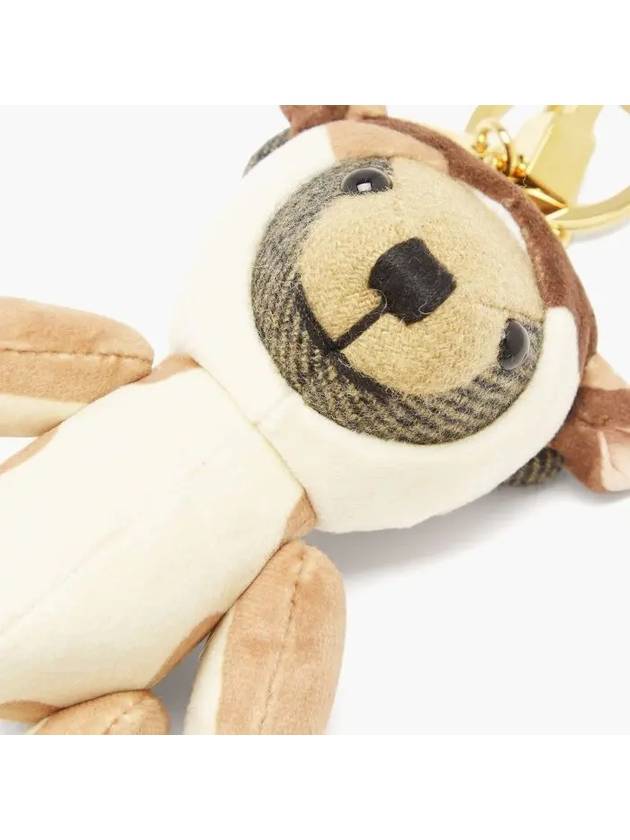 Deer Costume Thomas Bear Key Holder Brown - BURBERRY - BALAAN.