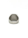 Iconic Logo Silver Ring UE63R1200S - VETEMENTS - BALAAN 3