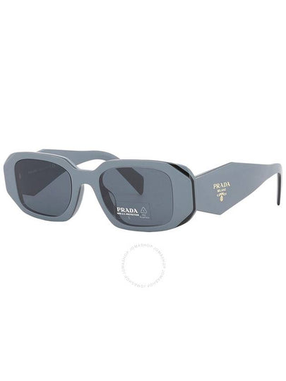 Prada Dark Gray Rectangular Ladies Sunglasses PR 17WSF 11N09T 51 - PRADA - BALAAN 2