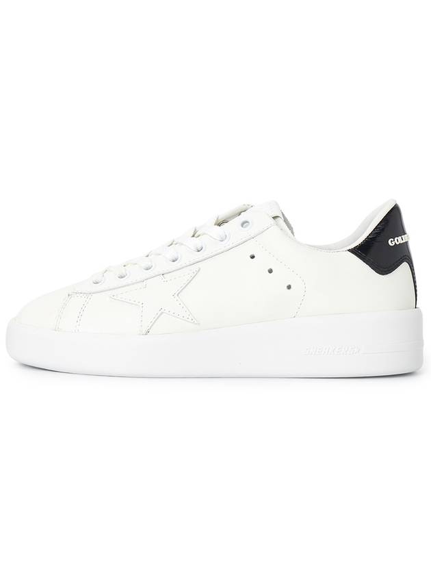 Purestar Low Top Sneakers White White Black - GOLDEN GOOSE - BALAAN 4