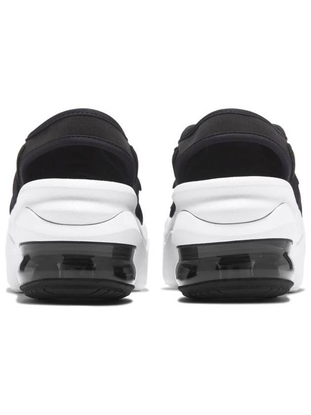 Women's Air Max Coco Sandals White Black - NIKE - BALAAN 8