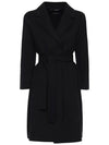 ARONA belted wool coat 2390160439 013 - MAX MARA - BALAAN 1