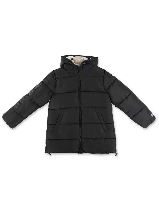 Kids Women s Logo Hooded Padded Jacket MS029115 110 - MSGM - BALAAN 2