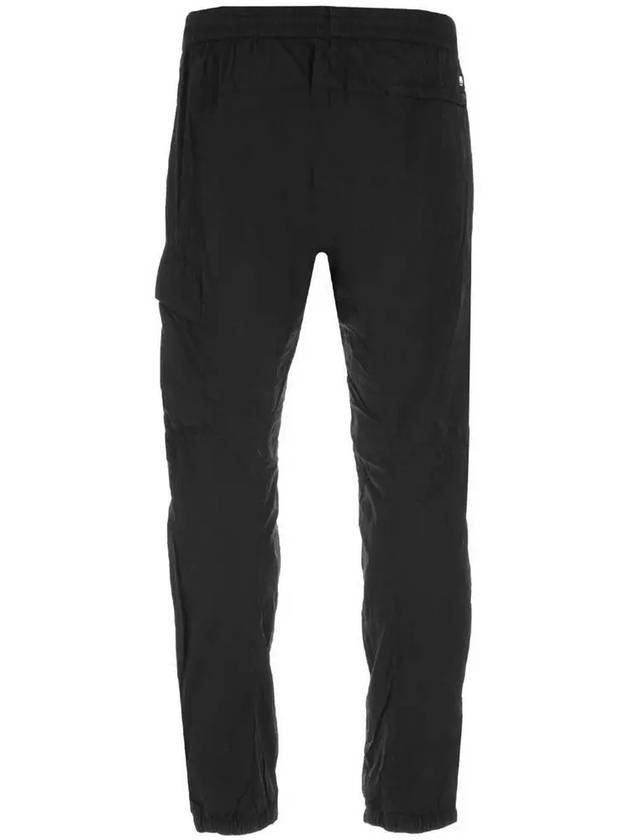 Lens Wappen Chrome R Cargo Track Pants Black - CP COMPANY - BALAAN 4