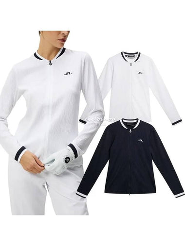 Leonor mid layer women s golf jacket GWJS09457 - J.LINDEBERG - BALAAN 1