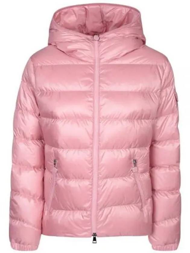 Women's GLES Down Short Padding Pink - MONCLER - BALAAN 2