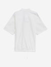 Club Oxford Short Sleeve Shirt White - NIKE - BALAAN 3