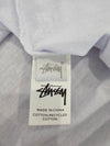 Something's Cookin Slim Short Sleeve T-Shirt White - STUSSY - BALAAN 7