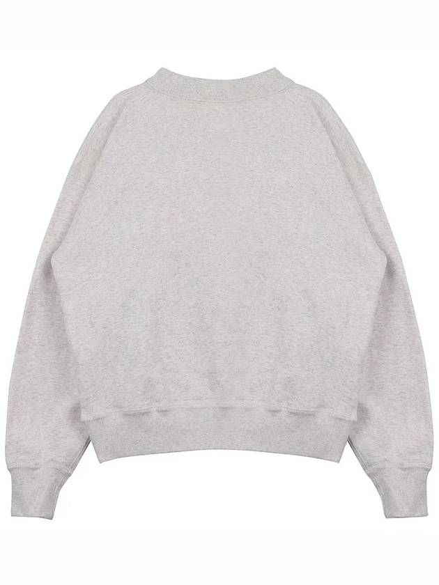 Moby Logo Print Sweatshirt Ecru - ISABEL MARANT - BALAAN 3