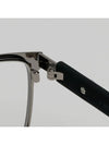 Eyewear Metal Eyeglasses Black - MONCLER - BALAAN 7