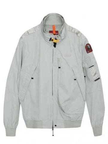 Fire Spring Windbreaker Jacket Light Gray - PARAJUMPERS - BALAAN 1