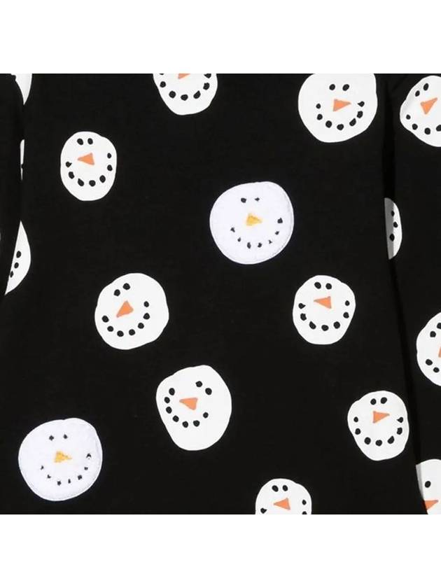 Kids Snowman Sweatshirt 8R4O50 Z0452 930MC - STELLA MCCARTNEY - BALAAN 4