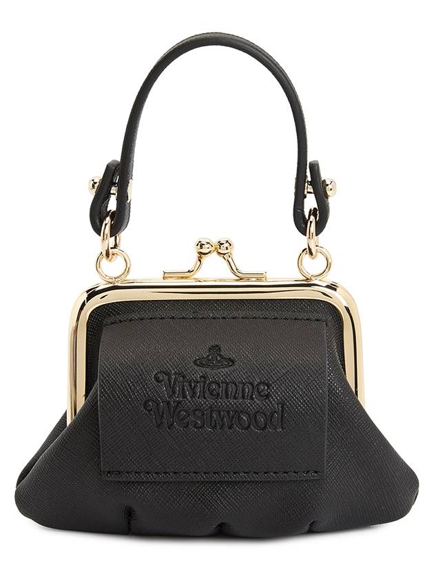 Granny Mini Bag Black - VIVIENNE WESTWOOD - BALAAN 4